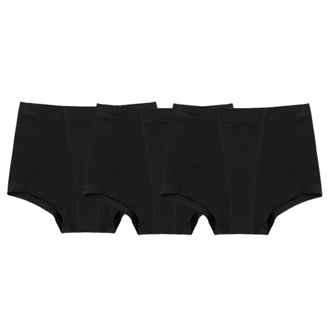 Noala Hedda™ Boyshorts läcksäkra absorberande trosor dam diskret extra skydd