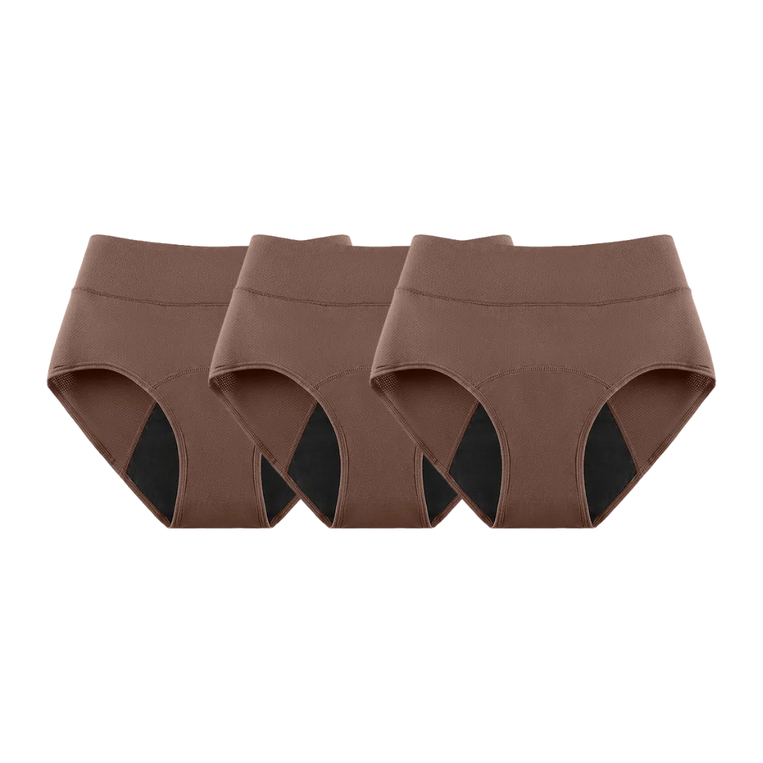 Noala Elin™ Läcksäkra absorberande trosor dam diskret extra skydd