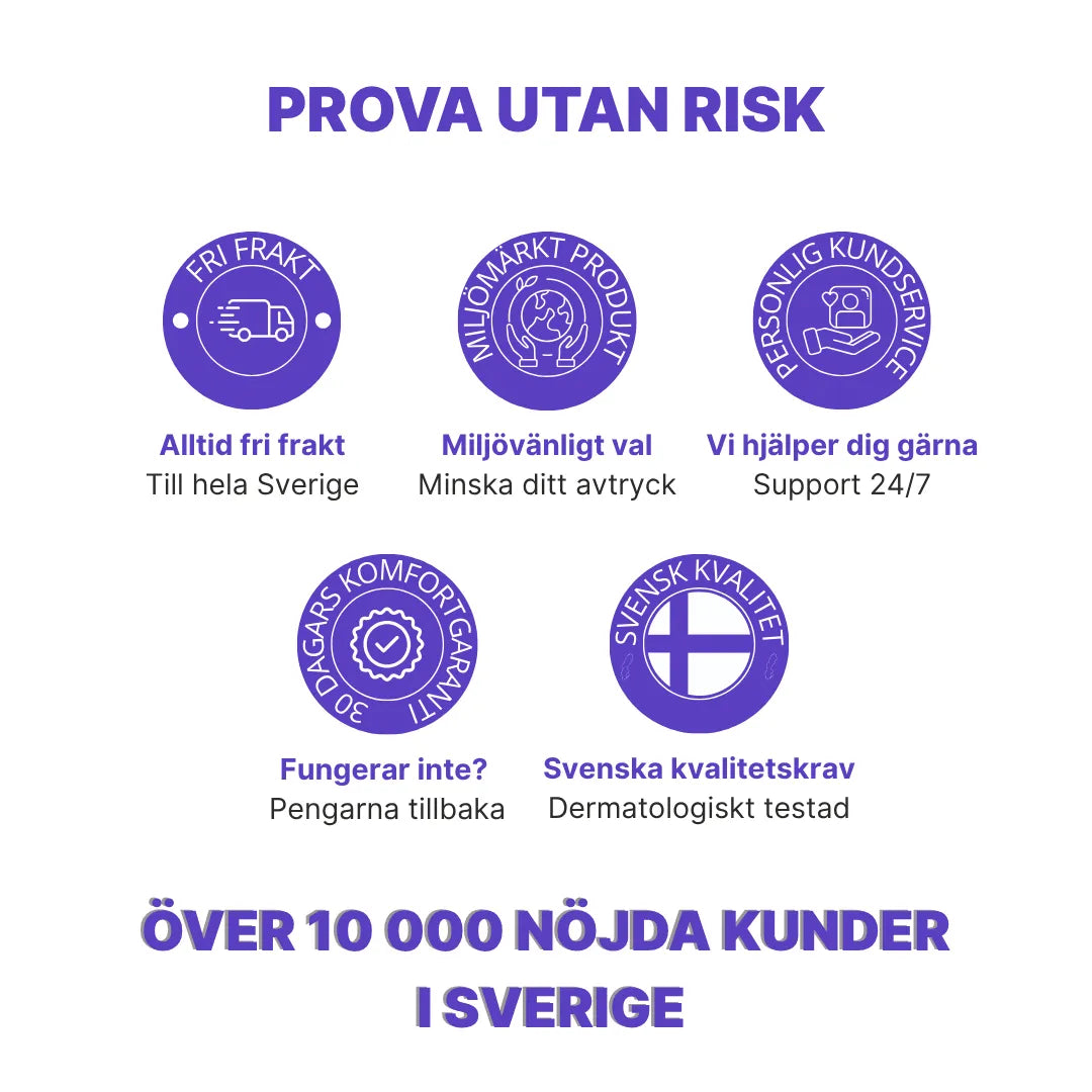 Noala Greta™ Läcksäkra absorberande trosor